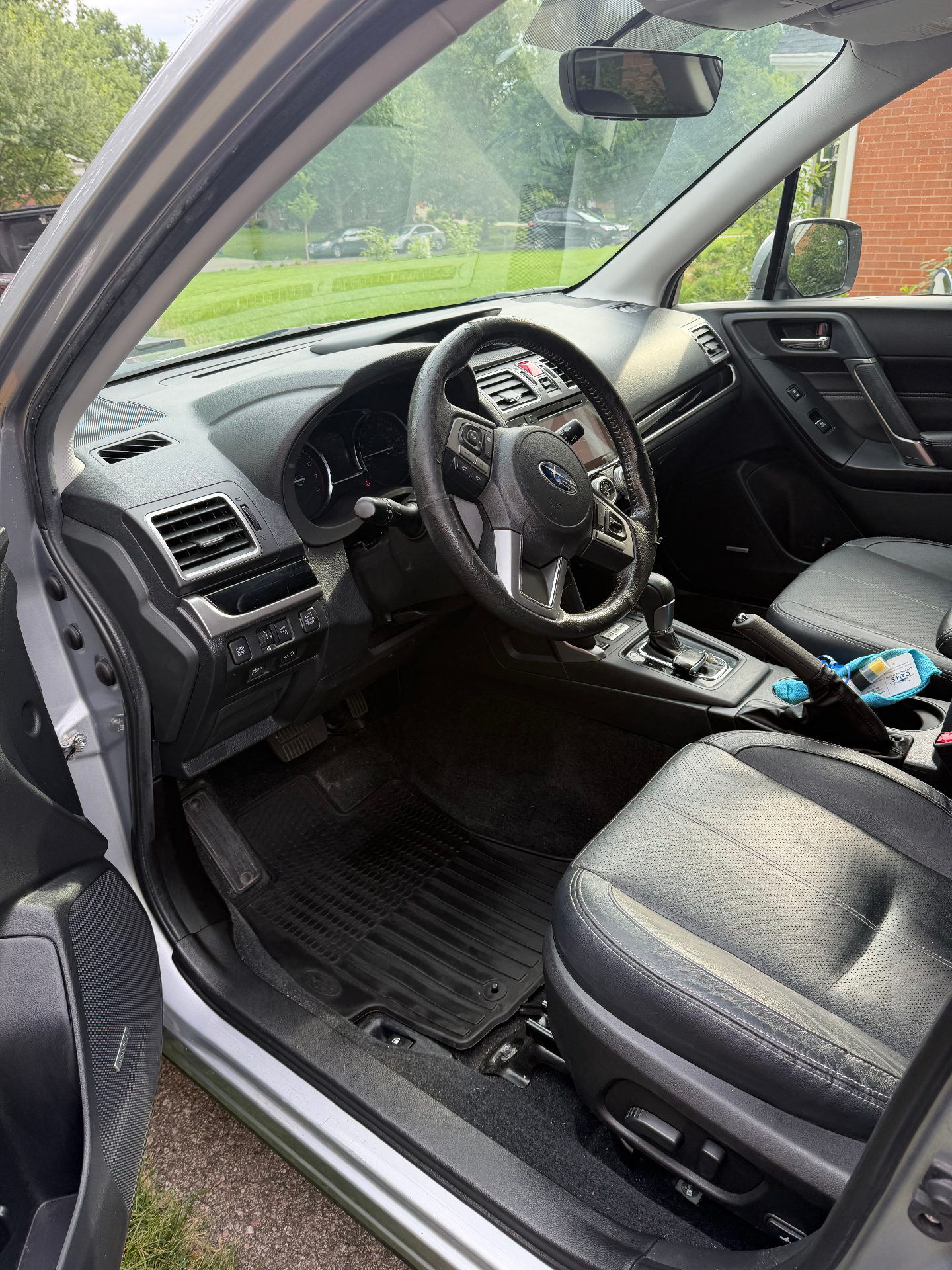 Premium detailing finish