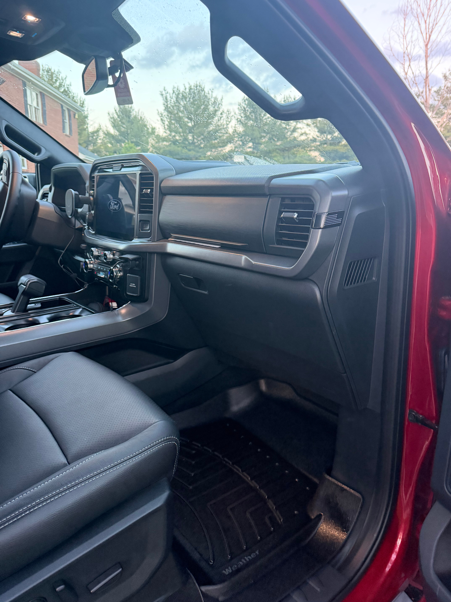 Freshly detailed vehicle by Cam's Crystal Detailing
