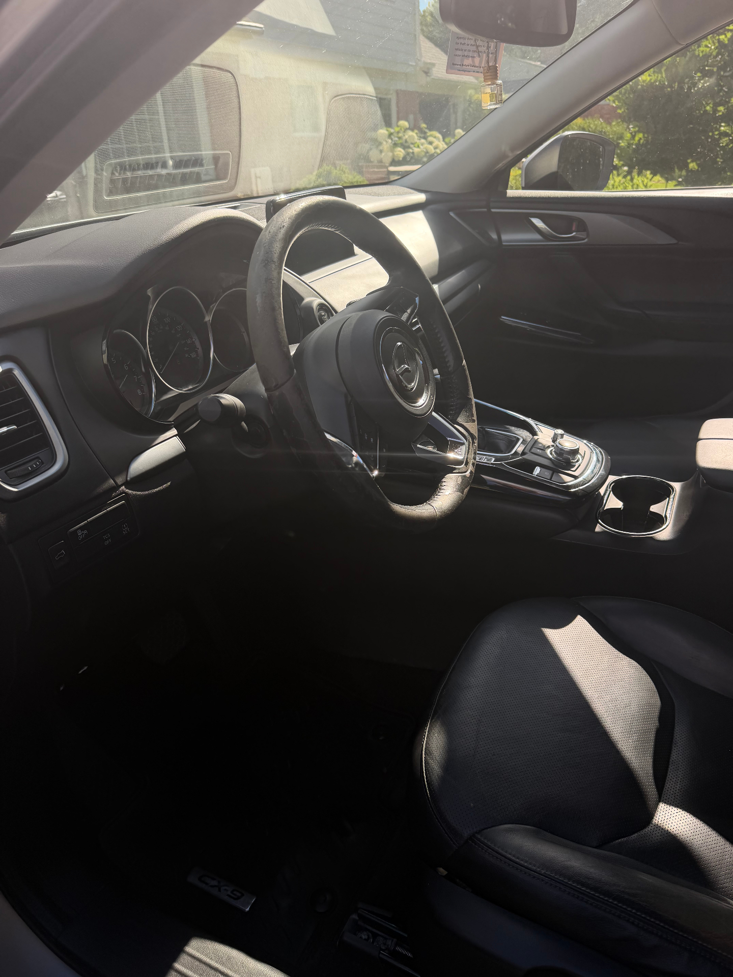 Interior detailing result